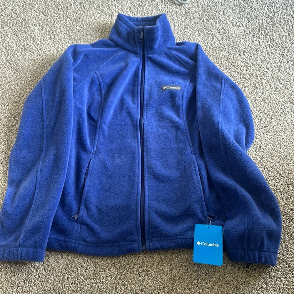 Columbia Zip Up